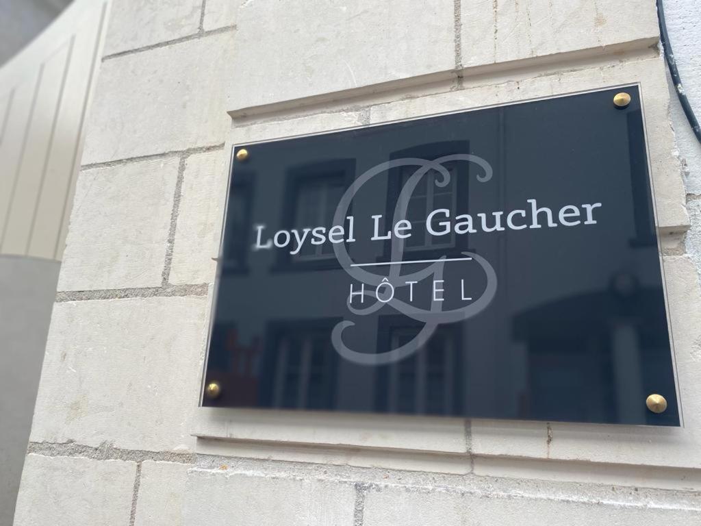 Hotel Loysel Le Gaucher Montreuil  Екстериор снимка