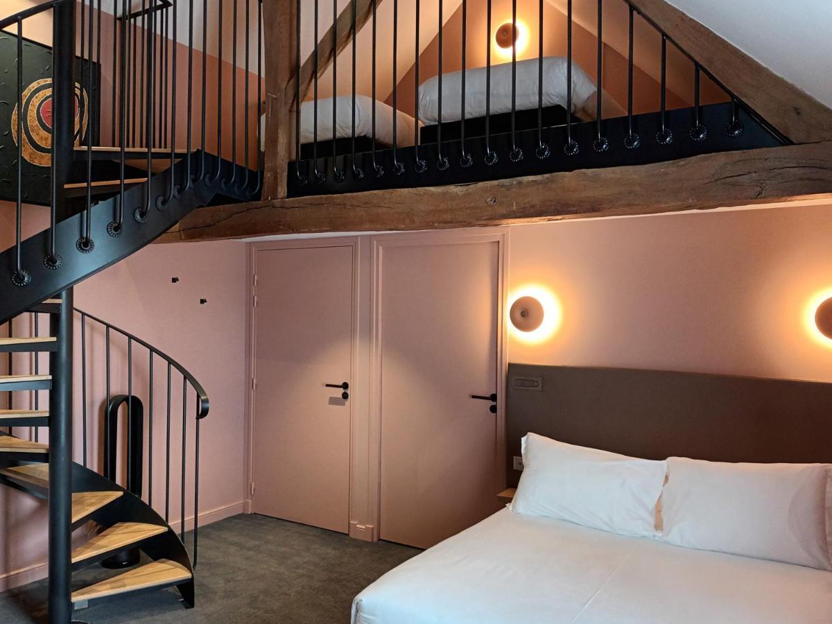 Hotel Loysel Le Gaucher Montreuil  Екстериор снимка